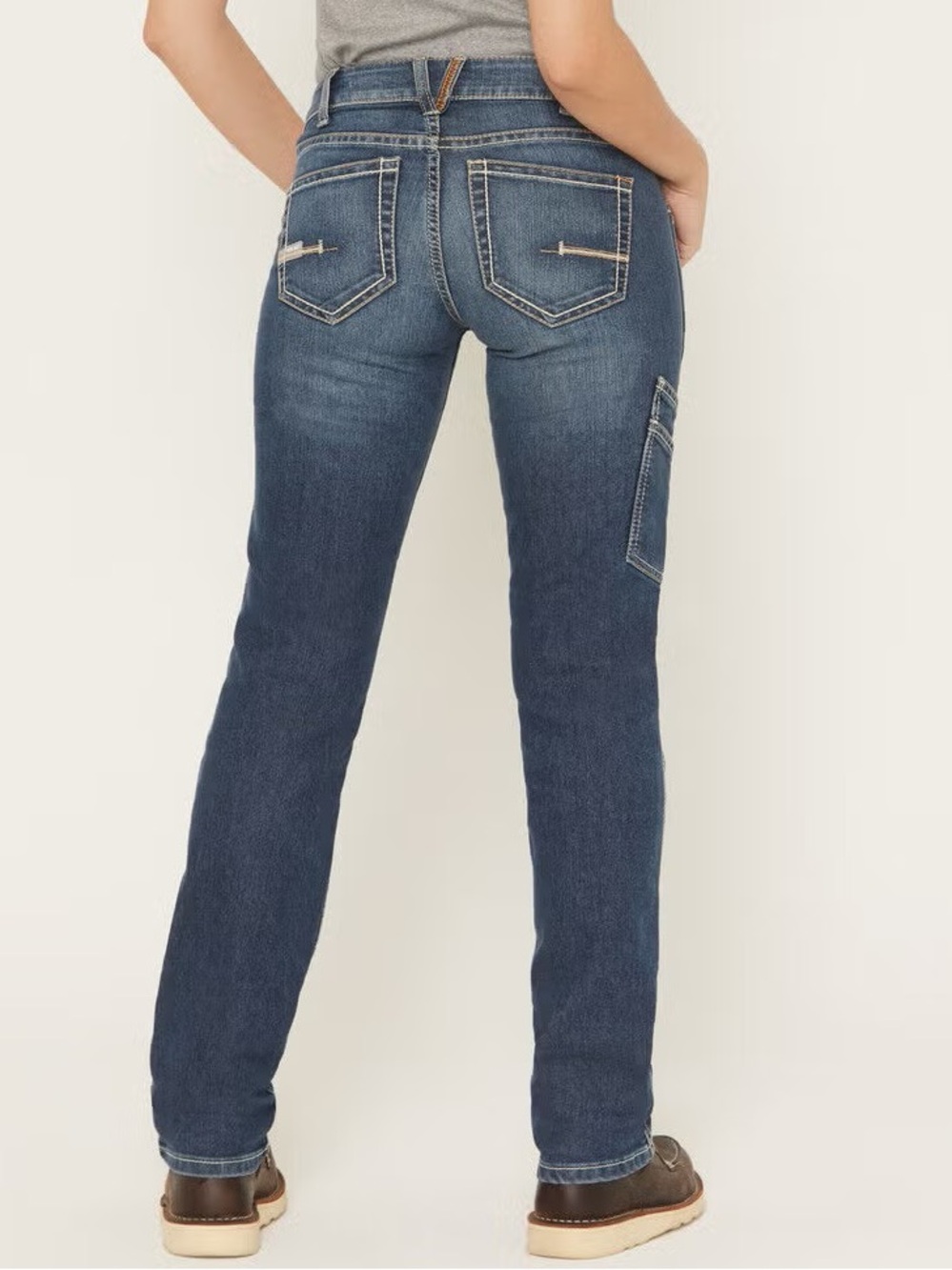 Ariat Rebar DuraStretch Riveter Straight Jeans